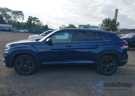 2020 Volkswagen Atlas Cross Sport Se from USA, damaged, VIN 1V26E2CA3LC231925